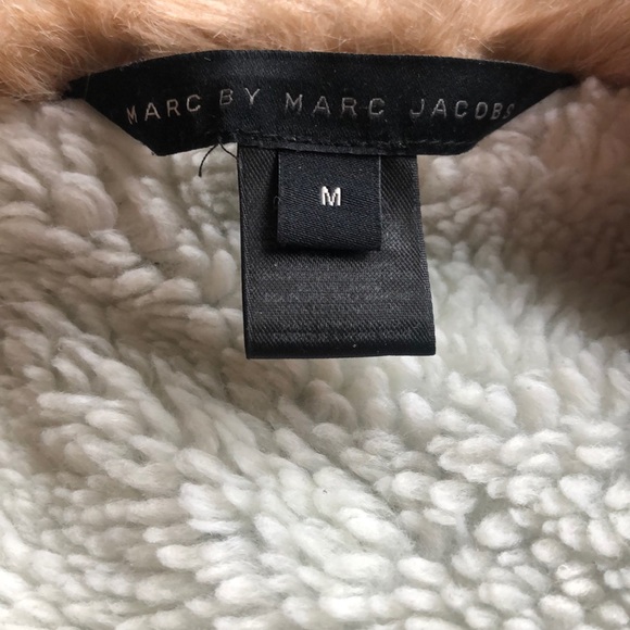 Marc By Marc Jacobs Shearling Lined Hoodie - Picture 4 of 5